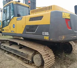 Used Volvo EC300D excavator at a low price, available EC210 EC240 EC250 EC290, global direct shipping
