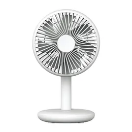 Wentylator komputerowy z podziękowaniami 2000MAH pojemność baterii USB biurko Super Mute laptop Cooler Desktop Fan 4 Speed ​​Cooling Gadżety