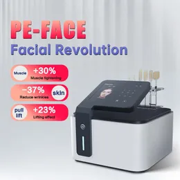 DHL free shipping PEface Electromagnetic Magnetic Facial Ems RF Machine For Face Wrinkle Removal Facial V Line Lifting Anti-Wrinkle Skin Tightening Equipment