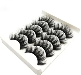 New 3D mink eyelashes whole 30 styles natural long 3d mink lashes handmade false eyelashes full strip lashes false eyelash In 226L5667360