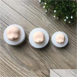 other arts and crafts 1 pcs soft clay sile mold tools steamed bread shape 3d baby face fondant cake mod 3 types big middle small siz cb