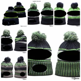 Seattle''Seahawks''Bobble Hats Baseball Ball Caps 2023-24 Fashion Designer Bucket Hat Chunky Knit Faux Pom Beanie''NFL Christmas hat