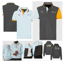 F1 Racing Hoodie Hoodie Summer Team Polo Shirt w tym samym stylu dostosowanym