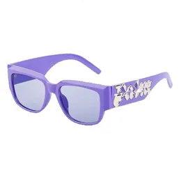 Angel Klassische Designer-Sonnenbrille für Herren, Strandbrille, Sommer-Sonnenbrille für Damen, Angles Palm Marke mit schwarzem Rahmen