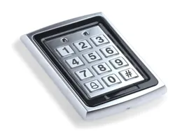 1000user capacity Metal RIFD Keypad out door keyboard Access Control 125khz rfid Card Reader With Passwords Door Lock for Security3546459