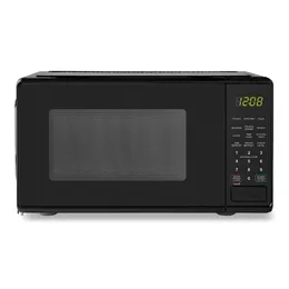 Mainstays 0.7 Cu. Ft. Countertop Microwave Ovens, 700 Watts,6 Quick-set Menu Buttons 30 Second One-touch Option