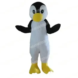 Halloween Cute Penguin Mascot Costume Carnival Easter Unisex Outfit Adults Size Christmas Birthday Party Outdoor Dress Up Promotional Props