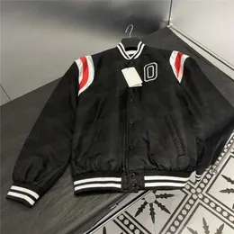 Brief Designer Baseball Jacke Frauen Oberbekleidung Kurzen Stil Mäntel Mode Lose Jacke Hiphop Streetwear