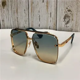 Nowa najwyższa jakość sześciu męskich okularów przeciwsłonecznych mężczyzn okularów przeciwsłonecznych Kobiety okulary przeciwsłoneczne styl mody chroni oczy Gafas de sol lunettes de soleil wi206d