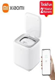 2022 XIAOMI Mijia Mini Washing Machines 1Kg Portable Spin Dryer High Temperature Disinfection 9999 Removal Of Mites Sterilize3197221