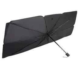 Shade Car Sunshade Umbrella SUV Windshield Cover Foldable Heat Insulation Sun Blind Auto UV Protection Accesorios Coche7365704