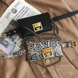Cross Body Waist Bag for Women Luxury Designer Pocket Fashion Chain Rivet Belt Bags Shoulder Crossbody Chest Packs Handbags Phone Pursestylishhandbagsstore