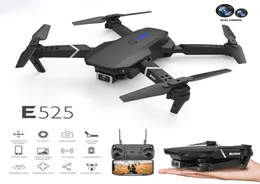 New E525 drone 4k HD dual lens mini drone WiFi 1080p realtime transmission FPV drone Dual cameras Foldable RC Quadcopter gift toy2725826