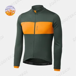 Cycling Jackets Pedaal Ed Winter Lange Mouwen Thermische Fleece Fietsen Kleding Mannen Outdoor Riding Mtb Ropa Ciclismo Racing Fiets 230922