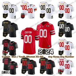 2023 Ohio State Buckeyes Football Jersey Kyle McCord Justin Fields Chip Trayanum Marvin Harrison Jr. Cade Stover Steele Chambers Devin Brown TreVeyon Henderson