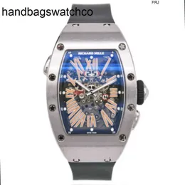 Richardmill Watch Mechanical Watches Richar Milles RM037 Titanium Automatic Winding FRJ