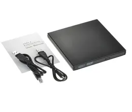 Epacket External DVD Optical Drive USB20 CDDVDROM CDRW Player Portable Reader Recorder for Laptop5046865