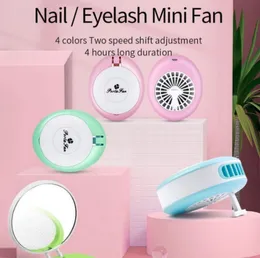 Fashion Mini Portable Manicure Dryer Nail Polish Grafting Eyelash Multifunktionellt sminkverktyg X 4 322