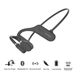 Bluetooth 50 Open Ear Wireless Sports Headphone Surround Sound Earphones Stereo HD Hands For Running cycling17295503170363