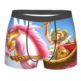 Underpants He-Man And The Masters Of Universe She-Ra Homme Panties Male Underwear Print Couple Sexy Set Calecon
