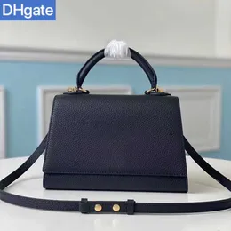 New Designer Crossbody bag Genuine leather Handbag 25CM Luxury Flap bag Delicate knockoff Shoulder bag With YL067 4TU6