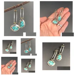 Arts And Crafts Asymmetry Stone Earrings 13 Qq2 Drop Delivery Home Garden Gifts Dhzv4