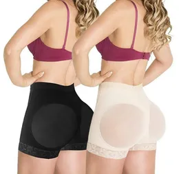Women039s Shapers Fajas Colombianas Tummy Short Levanta Cola Volume BuLifter Shaper Fake Ass Padded Underwear Hip Enhancer Lift5566218