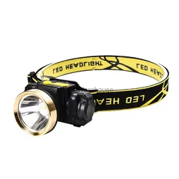 Lampy na głowa 18650 Super do baterii Latarnia jasna pochodnia Mini do ładowania czujnika światła kemping latarka na zewnątrz HKD230922