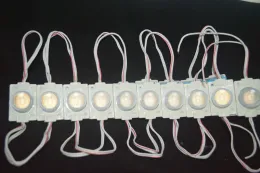 1,5 W Hochleistungs-LED-Modullicht mit Linse, DC12V-Seitenlichtmodul für LED-Schilder-Lichtkasten, LED-Kanalbuchstaben, 12 LL