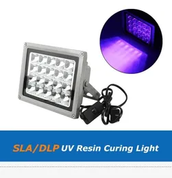 1pc 200W 395nm LED UV Resin Curing Light Lamp for Resin Solidify Posensitive SLA DLP 3D Printer Parts6945323
