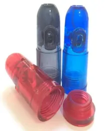 Snuff Dispenser Bullet Snorter Snuff Rocket Sniff Dispenser Snuff Snorter and Plastic Bottle Snorter Dispenser for Dabber Bubblers6845838