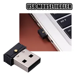 Myszy 1PCS USB niewykrywalna automatyczna myszka komputerowa Jiggler utrzymuje, że komputerowy przebudzenie symulacja myszy 230922