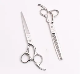65quot 185cm 440C High Quality Sell Barbers039 Hairdressing Shears Cutting Thinning Scissors Professional Human Hair Sc4743299