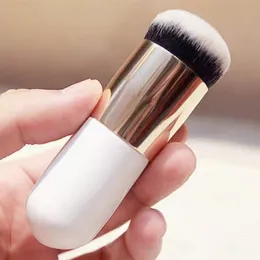 Makeup Brushes 2023 New Chubby Pier Foundation Brush Flat Cream Professional Cosmetic Make-Up 230922