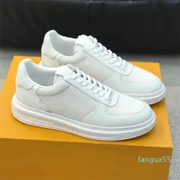 2023 słynni marka mężczyzn Beverly Hills Sneakers Buty biały czarny deskorolka spaceruj niski top swobodny gumowy materiał hurtowo-komfortowy trenerzy EU38-46