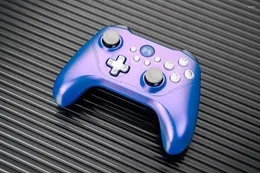 ゲームコントローラーBeitong Asura 2Pro Nebula Wireless Multimode GamePad Purple Betop Vibration Handle Controller for Xbox TV Steamスイッチ