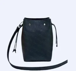 Purse Genuine Leather Bags Women Satchel Nano Lockme Bucket Top Handle Totes Bag Shoulder Bags Soft Crossbody Fashion Handbags Pur3306674
