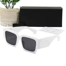 Stilvolles Design, bequemes Modeaccessoire, zufällige Box, quadratische Sonnenbrille, Vollrahmen-Sonnenbrille, Designer-Outdoor-Zeitloser klassischer Stil für Männer und Frauen