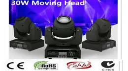 DMX Stage Spot Moving LED Mini Moving Head Light 30W DMX DJ 8 Gobos Effekt Bühnenlichter4479024