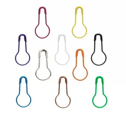 1000 pcslot 10 Colors Assorted Bulb shaped Safety Pins for Knitting Stitch Marker and DIY craft6885783