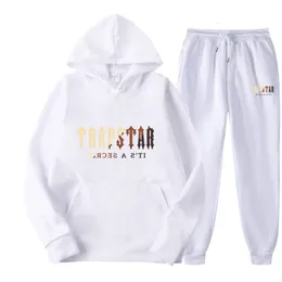 Men's Hoodies Sweatshirts Letter printed men's and women's twopiece loose hoodiepants jogging set 230921