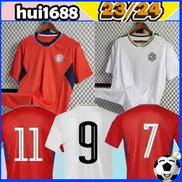 23/24 Costa Rica soccer jerseys world cup #10 BRYAN #5 BORGES C A.CONTRERAS 2023 2024 VARGAS DUARTE #7 A.CONTRERA VENEGAS J.CAMPBELL TORRES CALVO BENNETTE men football shirt