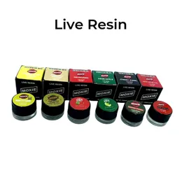 Moxi 710 Konzentratbehälter Live Resin 5ML Wachsglas