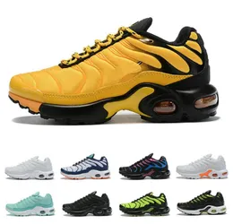 Boy Girl Kids Yellow Tn Plus Running Shoes baby children Parentchild Fashion Classic Basketball Grey Black Oreo 28356869052