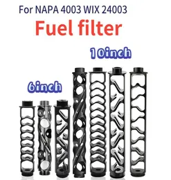 6quot 10inch Extension Spiral 1228 5824 Oil Filters Threaded Single Core Aluminum Tube 12x28 58x24 Car Fuel Filter 12quo7043141