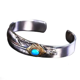 Wish Angel Armband Goroo Takahashi Designer Herrenmode Persönlichkeit Feder Offenes Armband Herren Neuer Stil