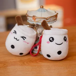 سلوش مفاتيح Plush 12pc مجموعة حزمة Boba Tea Boba Boba Blush Keychain 12 حزمة جملة جملة الفقاعة الشاي Toy Kawaii محشو بالحيوان هدية عيد ميلاد ناعمة هدية 230922