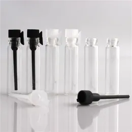 Storage Bottles 20PCS 1ml 2ml 3ml Perfume Sample Mini Bottle Empty Glass Vials Dropper Container Laboratory Liquid Fragrance Trial Test Tube