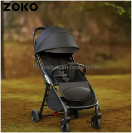 Barnvagnar# barnvagnar baby barn moderskapsgrader barnvagnstillbehör för ultralätt och lätt att bära ett klickfällbart pickup Q240429