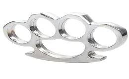 Altri accessori moda Fibbia a pugno a quattro dita addensata Testa di difesa autoedc Testa dura in lega di zinco Tiger Ing a bordo Finestra rotta3358668